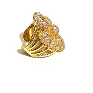 Gas Bijoux - Agapa Ring Gold