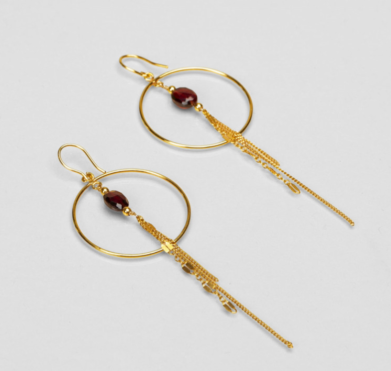 Une a Une - Hoops Garnet