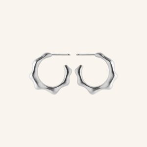 Pernille Corydon - Aqua Hoops Silver