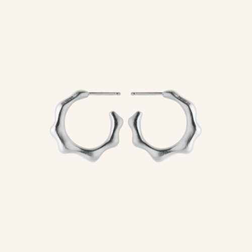 Pernille Corydon - Aqua Hoops Silver
