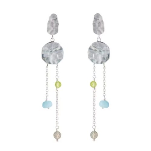 Pernille Corydon - Summer Breeze Earrings Silver