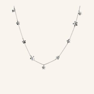 Pernille Corydon - Poppy Neclace Silver