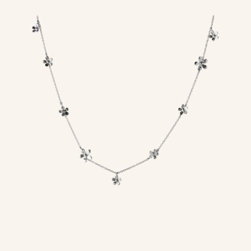 Pernille Corydon - Poppy Neclace Silver
