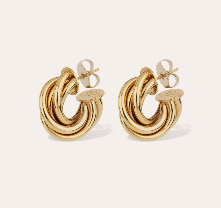 Gas Bijoux - Earrings Atik Mini Hoops Gas Bijoux - Earrings Atik Mini Hoops