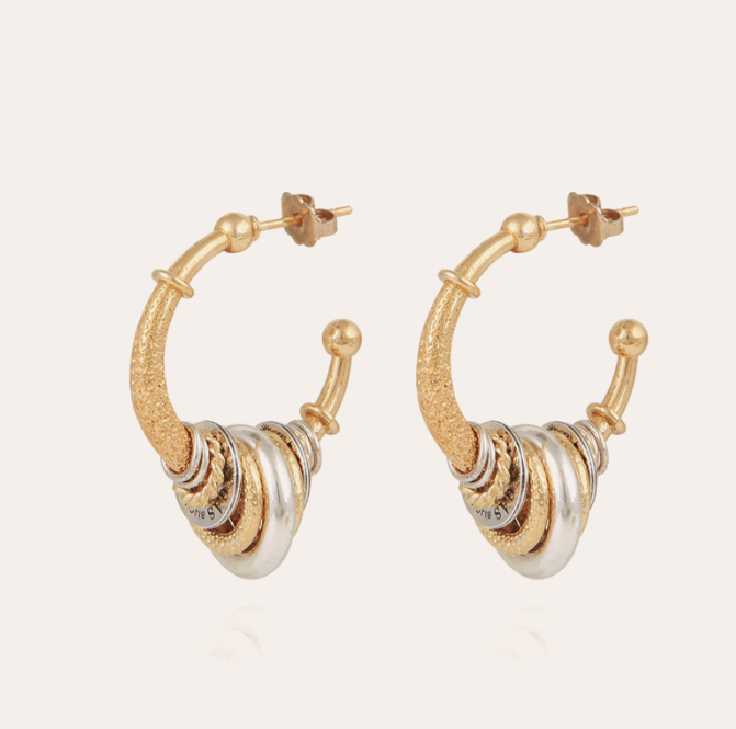 Gas Bijoux - Earrings Maranzana