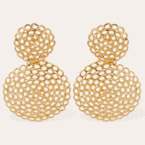 Gas Bijoux - Earrings Onde Gourmette