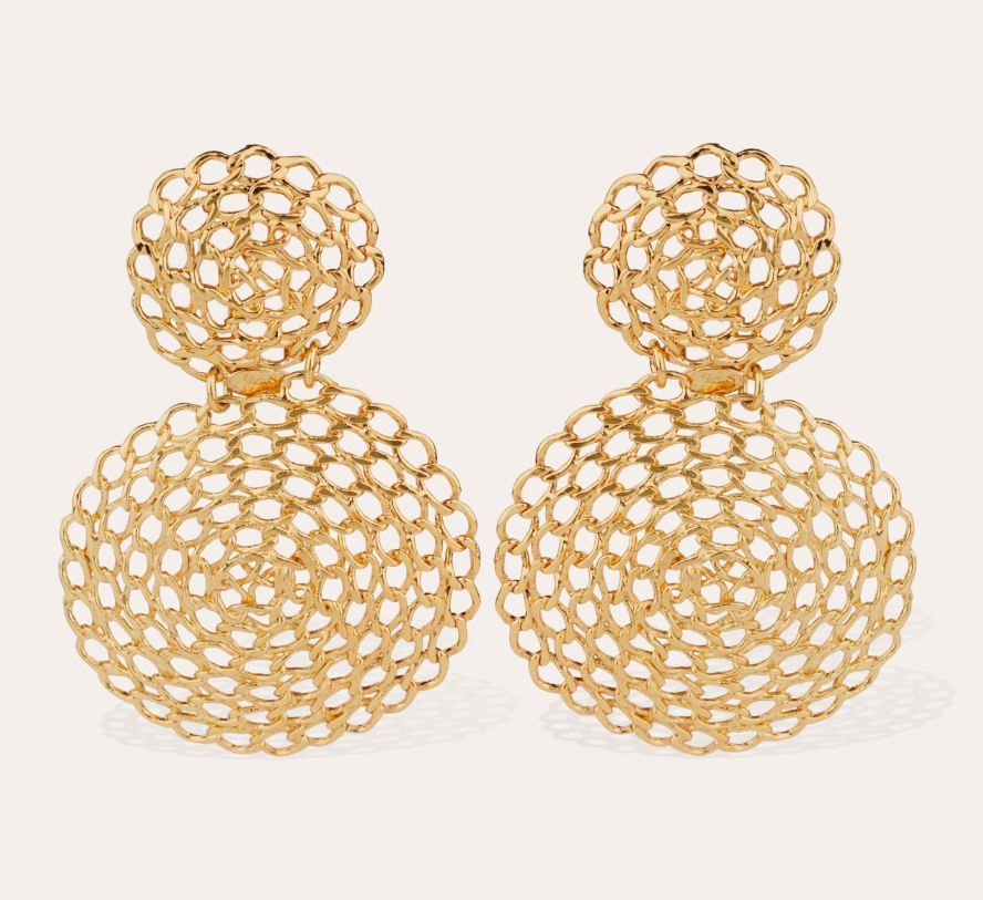 Gas Bijoux - Earrings Onde Gourmette
