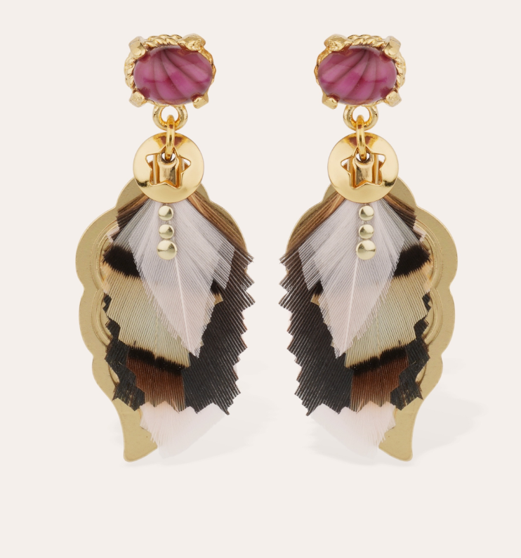 Gas Bijoux - Earrings Sao