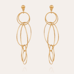 Gas Bijoux - Earrings Torsade Multi