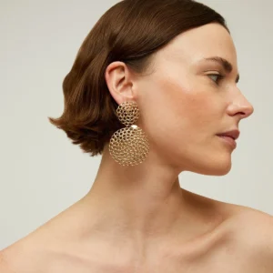 Gas Bijoux - Earrings Onde Gourmette