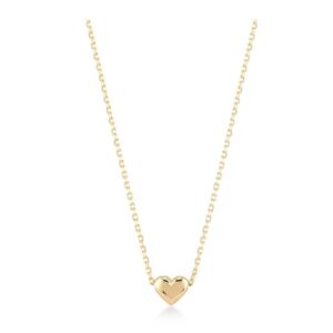 14 Karaat Classic Hart Ketting