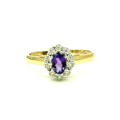 14 karaat Deco Callysta ring