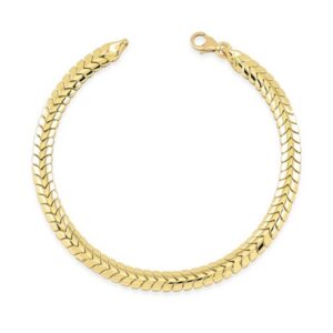 14 Karaat Gouden Armband 19 cm | Tijdloos & Elegant