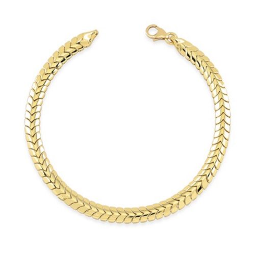 14 Karaat Gouden Armband 19 cm | Tijdloos & Elegant