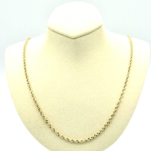 14 Karaat Gouden Ketting 45 cm – Gepolijst | Tijdloze Gouden Halsketting