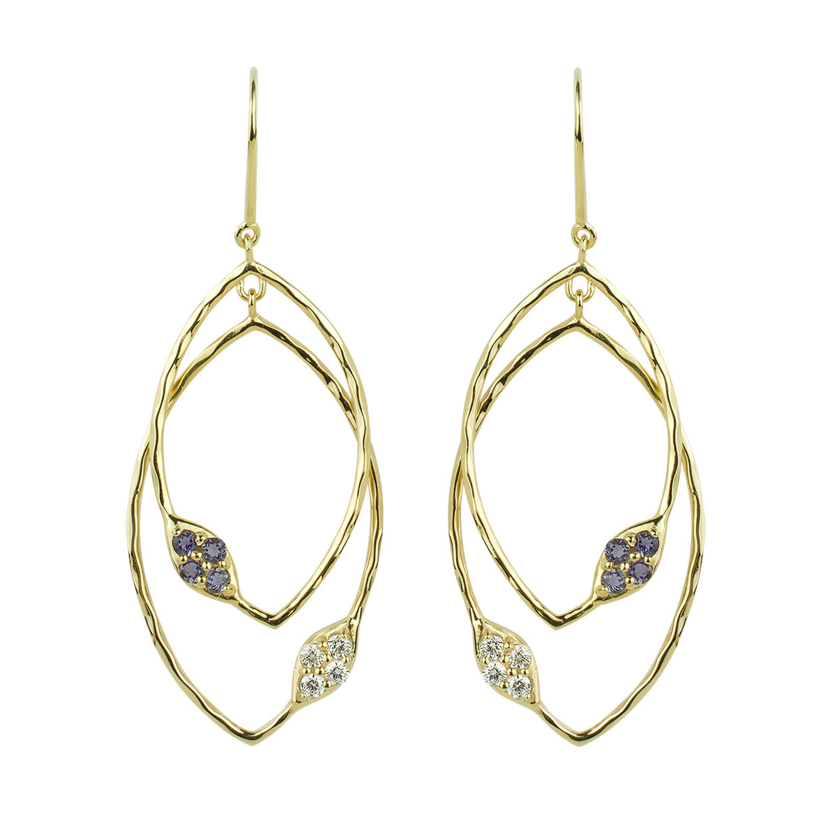 oorbellen-verguld-zilver-ioliet-topaas.jpg1 oorbellen verguld zilver met ioliet en topaas design oorbellen