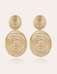 Gas Bijoux - Earrings Wave Large